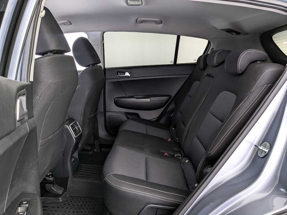 Kia Sportage с пробегом — 2021 год. Фото: #13
