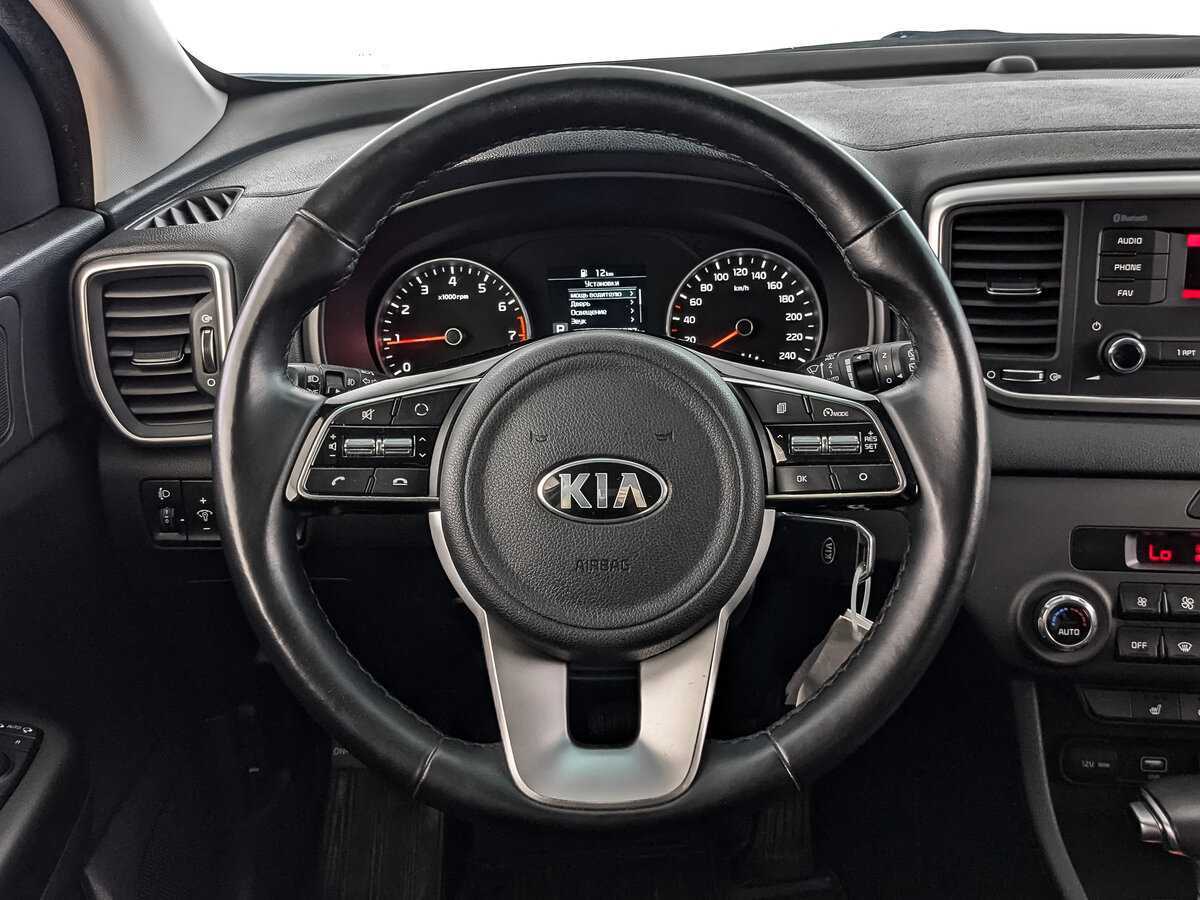 Kia Sportage с пробегом — 2021 год. Фото: #17