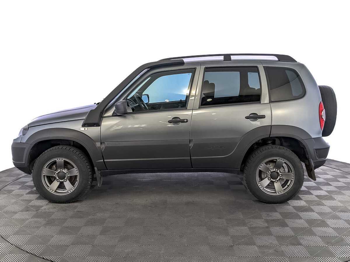 Chevrolet Niva с пробегом — 2019 год. Фото: #7