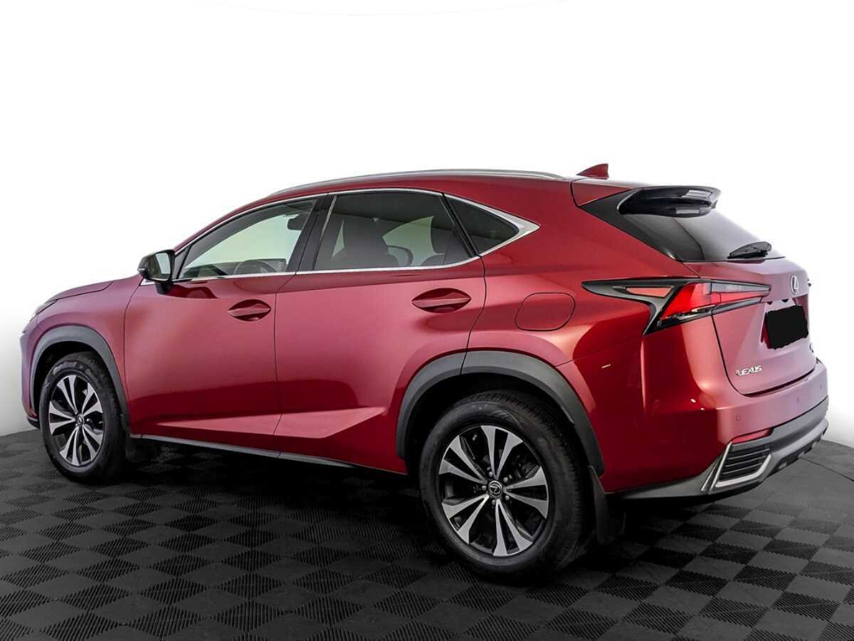 Lexus NX с пробегом — 2019 год. Фото: #6