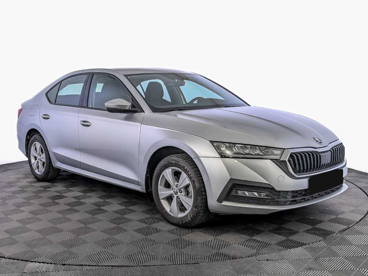 Skoda Octavia с пробегом — 2021 год. Фото: #2