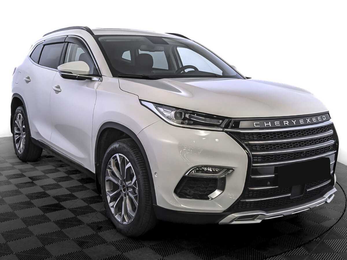 EXEED TXL с пробегом — 2020 год. Фото: #2