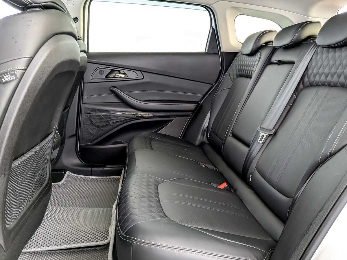 EXEED TXL с пробегом — 2020 год. Фото: #9