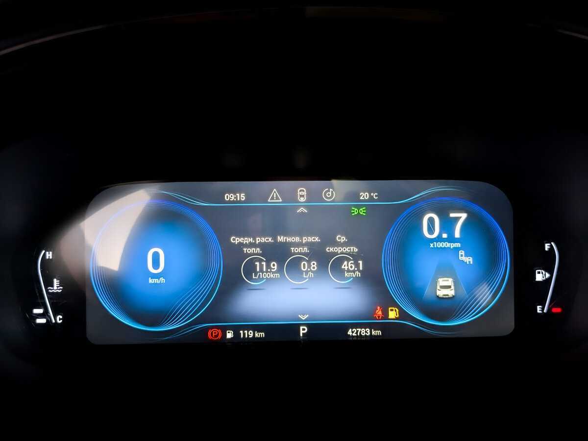 EXEED TXL с пробегом — 2020 год. Фото: #10