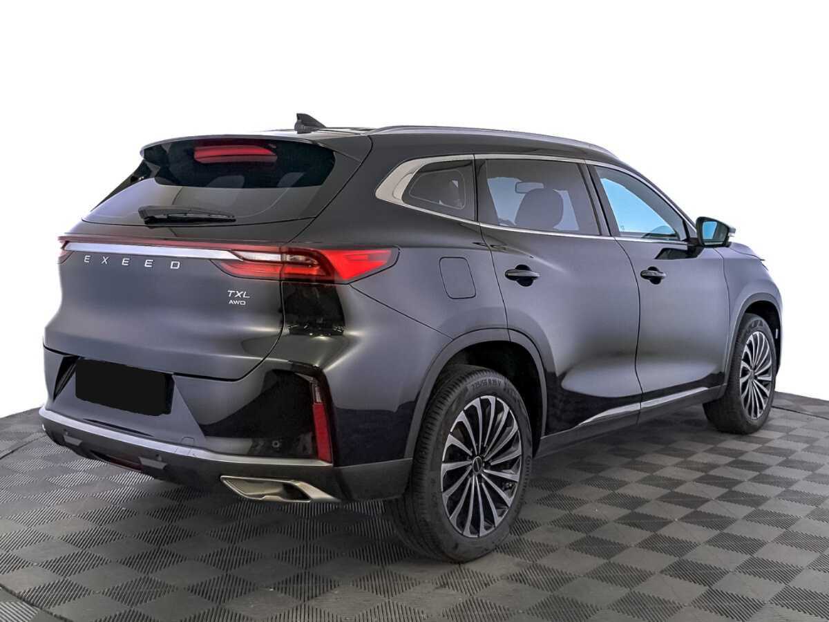 EXEED TXL с пробегом — 2022 год. Фото: #4