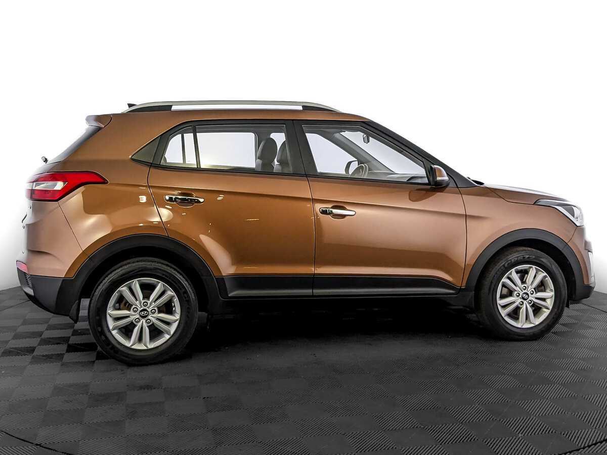 Hyundai Creta с пробегом — 2019 год. Фото: #3