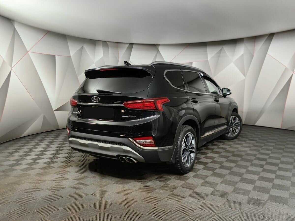 Hyundai Santa Fe с пробегом — 2019 год. Фото: #1