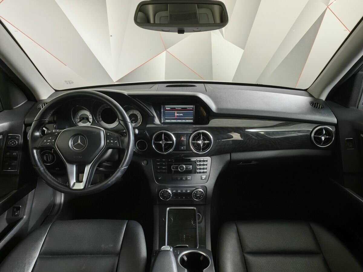 Mercedes-Benz GLK-Класс с пробегом — 2013 год. Фото: #9