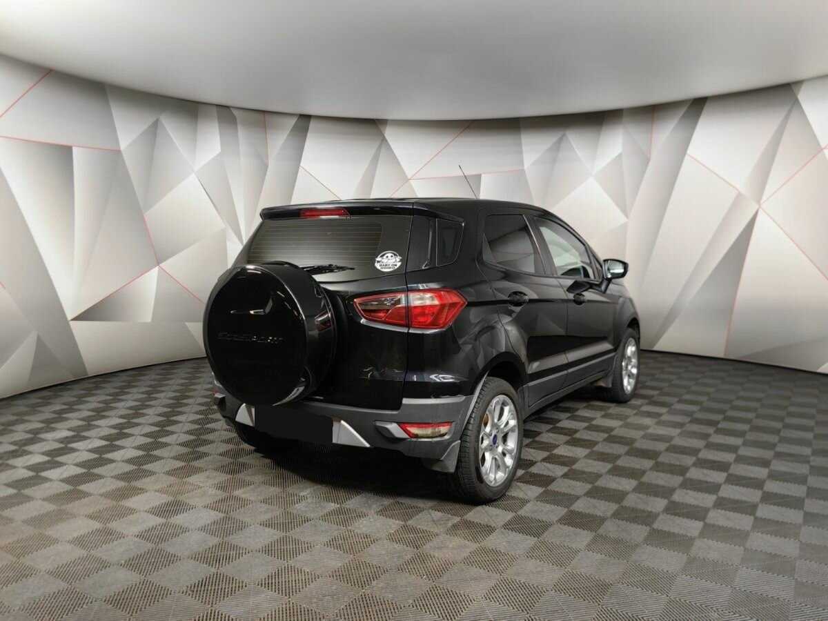 Ford EcoSport с пробегом — 2015 год. Фото: #1