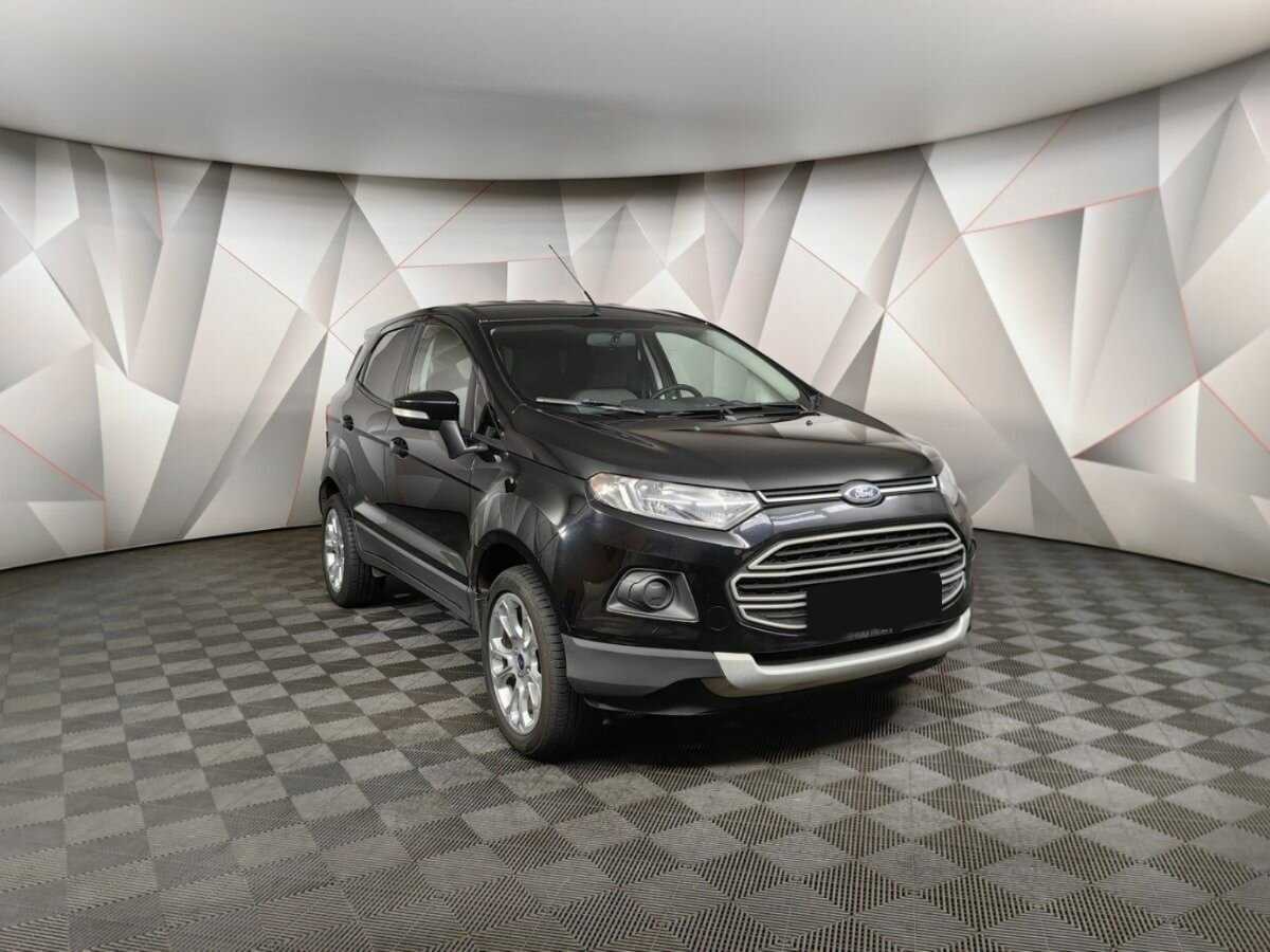 Ford EcoSport с пробегом — 2015 год. Фото: #2