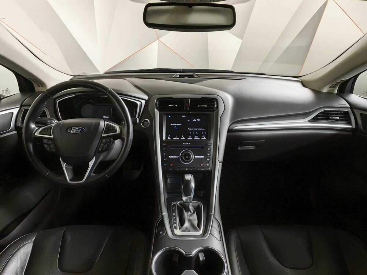 Ford Mondeo с пробегом — 2018 год. Фото: #9