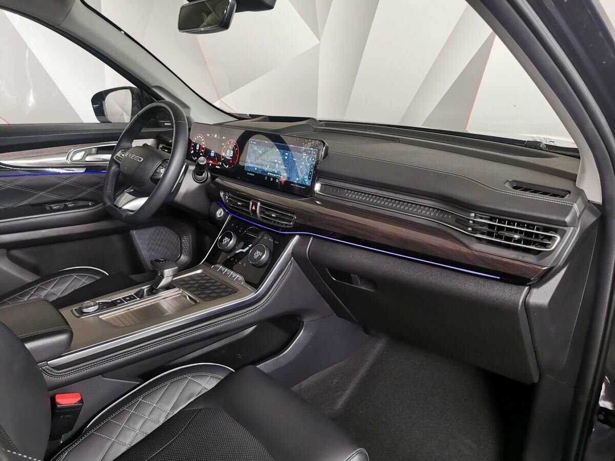 EXEED VX с пробегом — 2022 год. Фото: #7