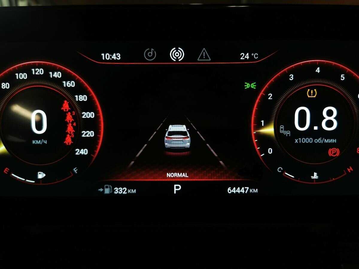 EXEED VX с пробегом — 2022 год. Фото: #15