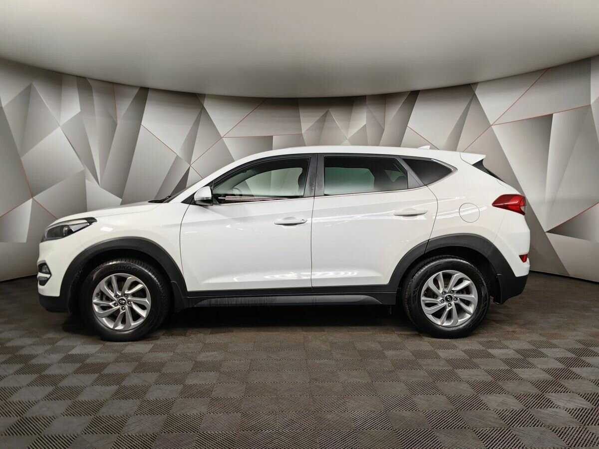 Hyundai Tucson с пробегом — 2017 год. Фото: #4