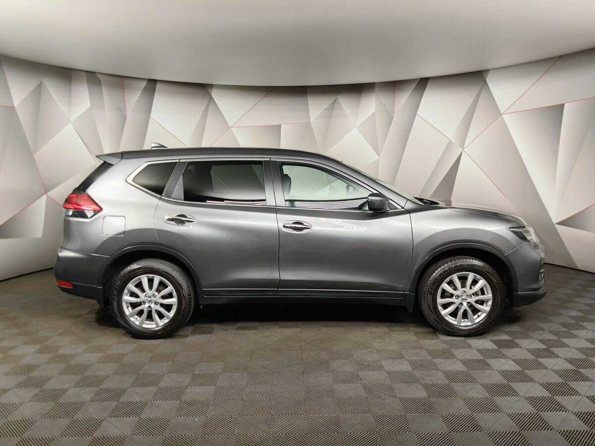 Nissan X-Trail с пробегом — 2021 год. Фото: #5