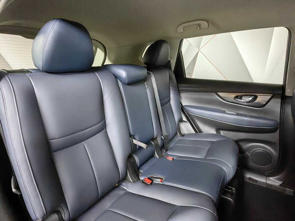 Nissan X-Trail с пробегом — 2021 год. Фото: #12