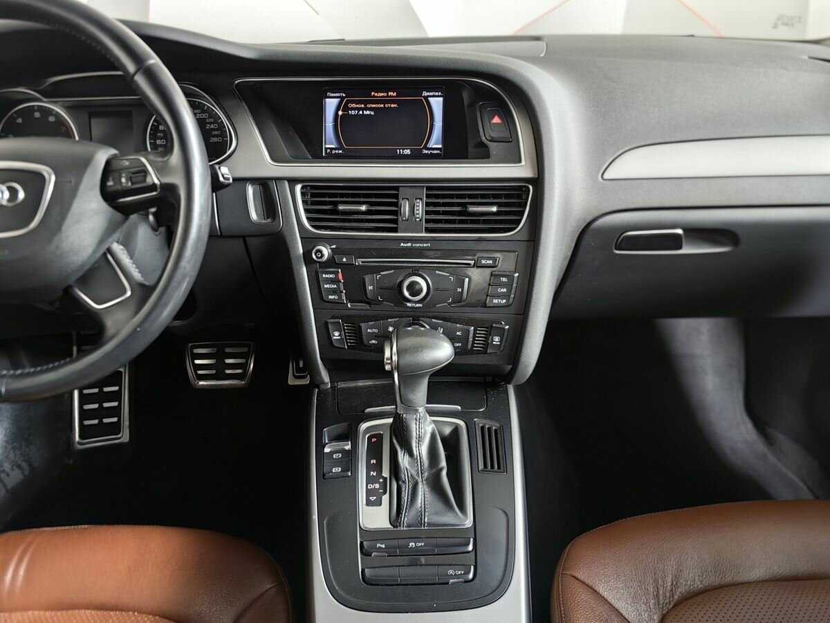 Audi A4 с пробегом — 2013 год. Фото: #10