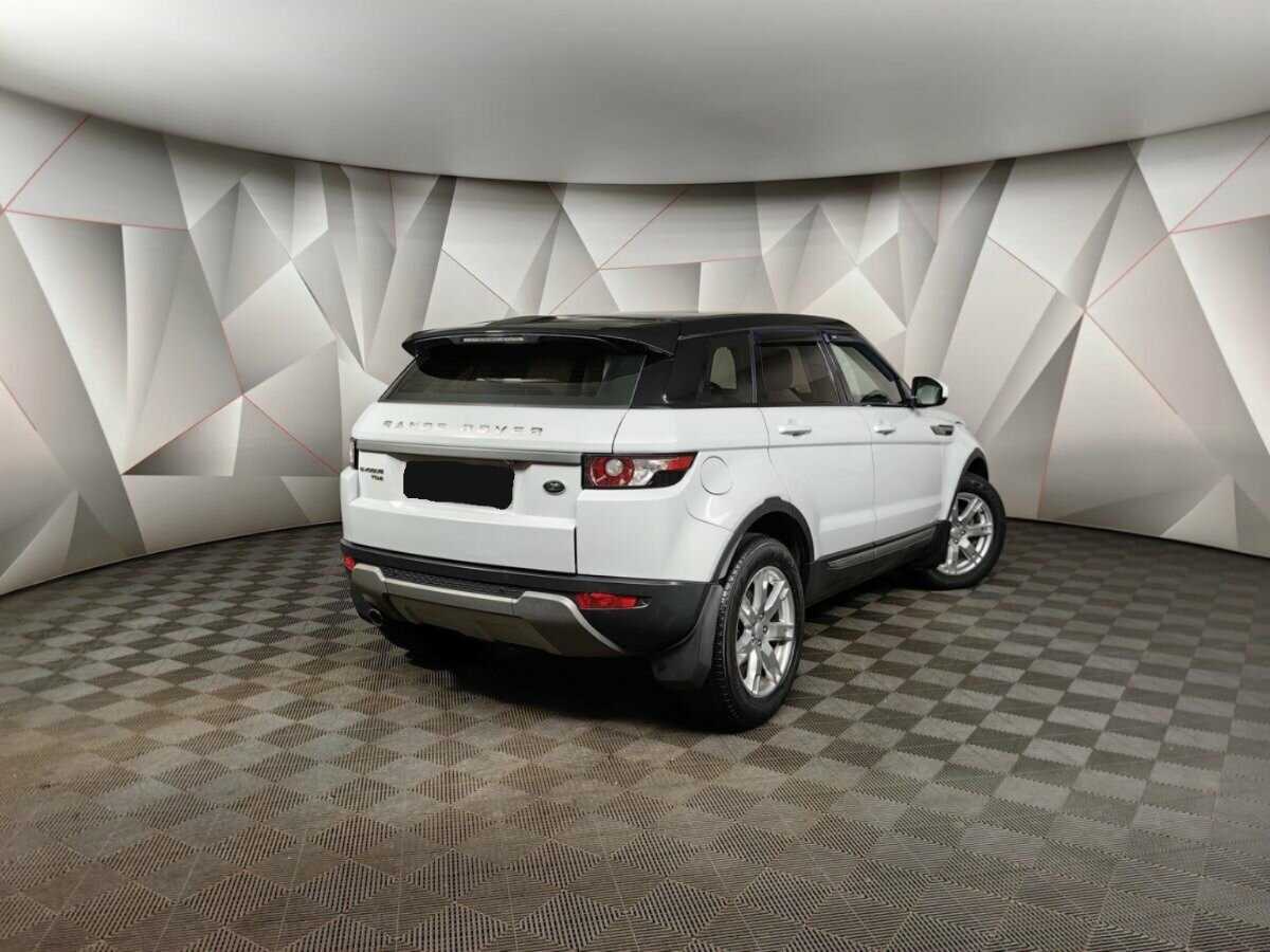 Land Rover Range Rover Evoque с пробегом — 2015 год. Фото: #1