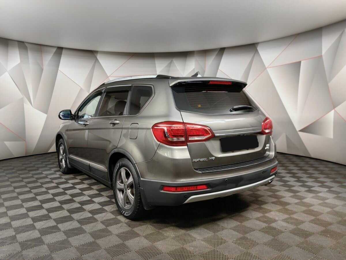 Haval H6 с пробегом — 2016 год. Фото: #3
