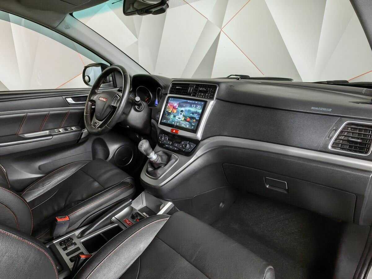 Haval H6 с пробегом — 2016 год. Фото: #8