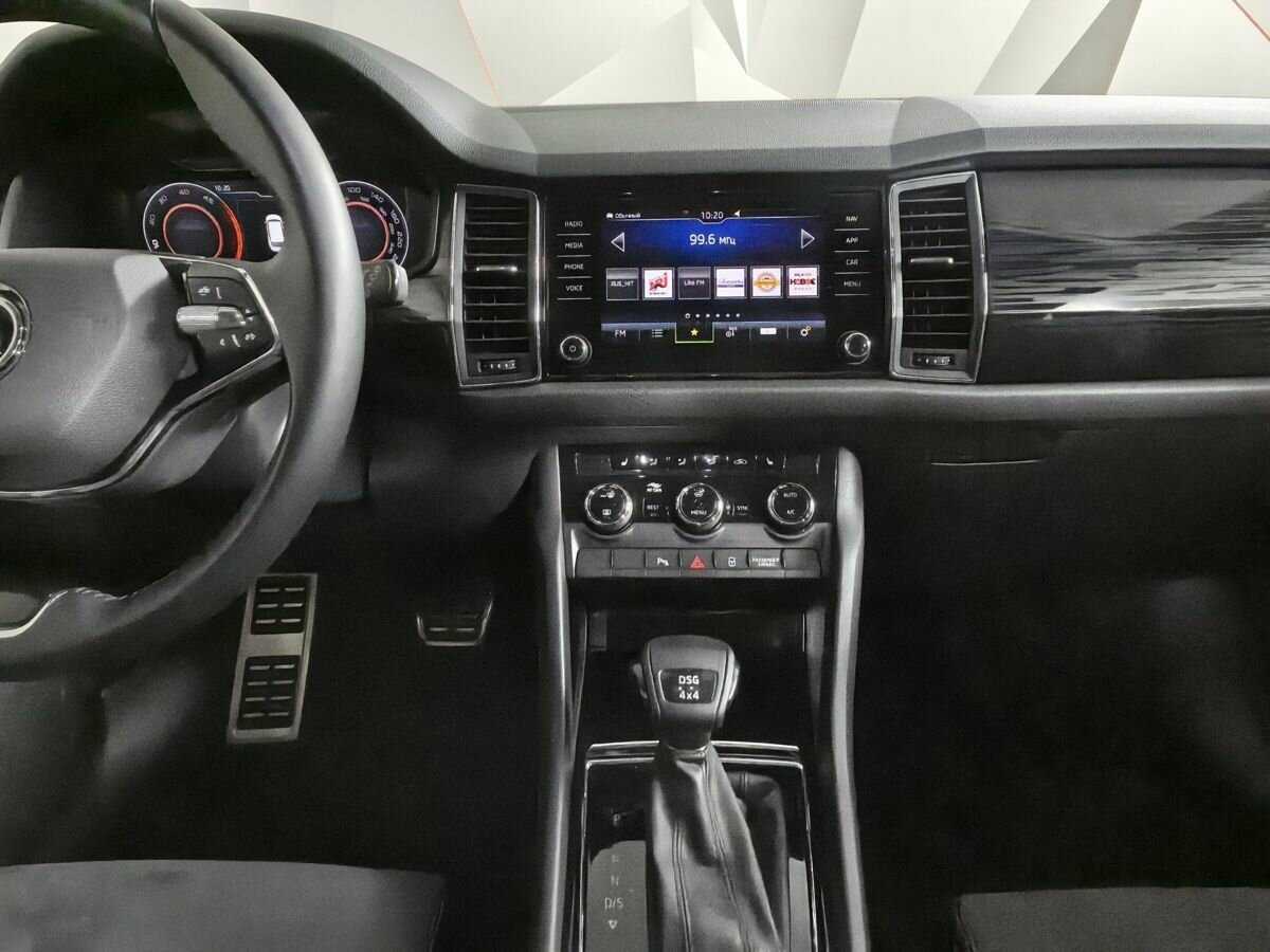 Skoda Kodiaq с пробегом — 2021 год. Фото: #10