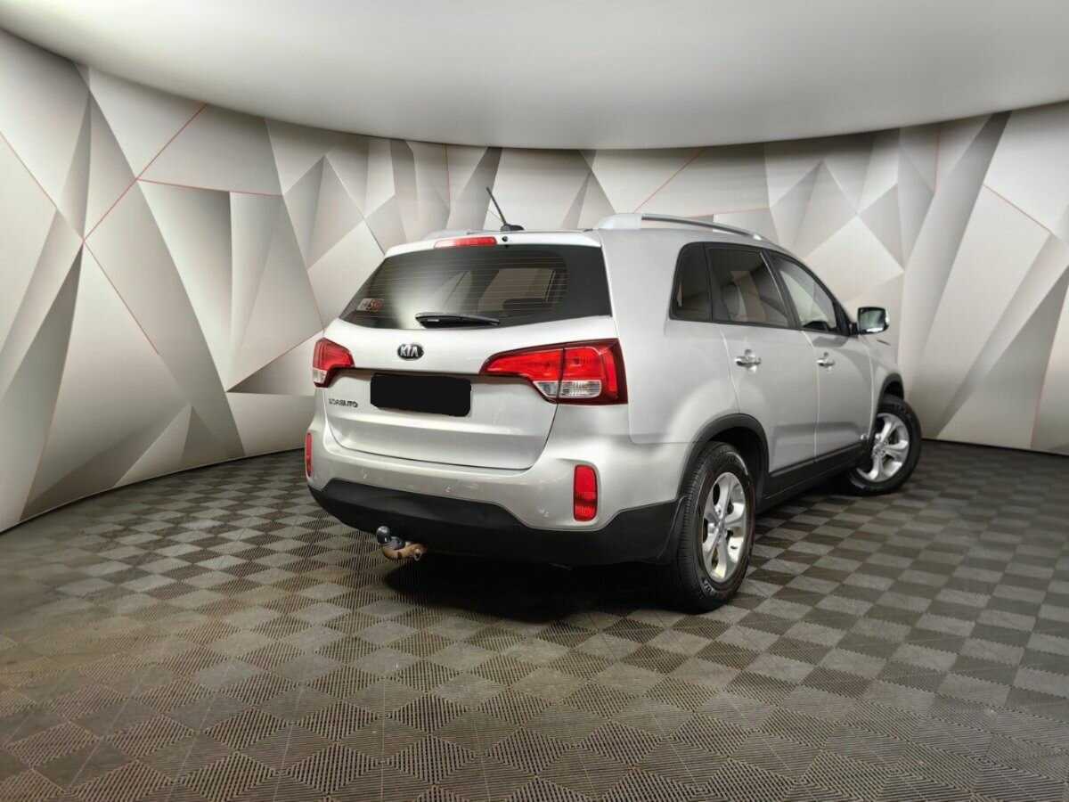 Kia Sorento с пробегом — 2017 год. Фото: #1