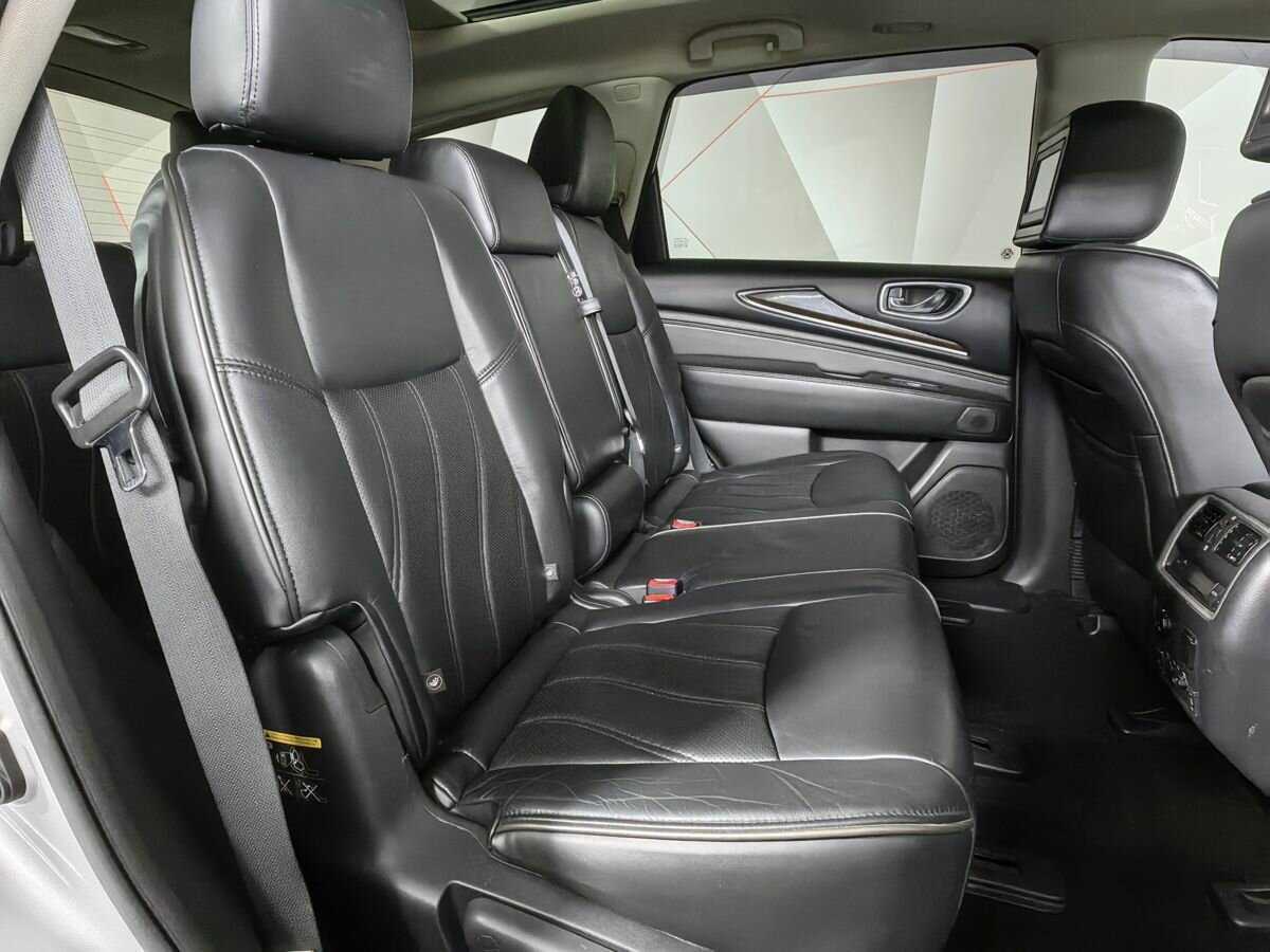 Infiniti QX60 с пробегом — 2014 год. Фото: #11