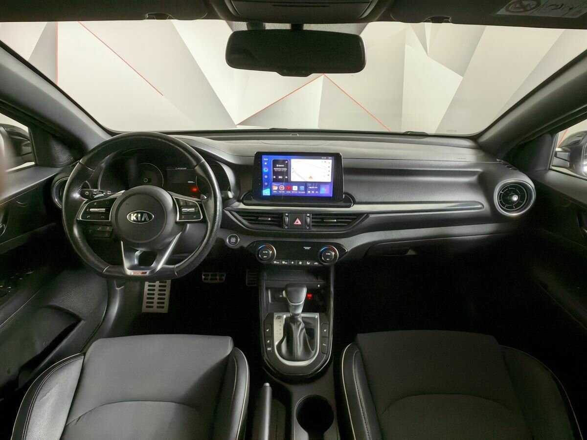 Kia Cerato с пробегом — 2020 год. Фото: #8