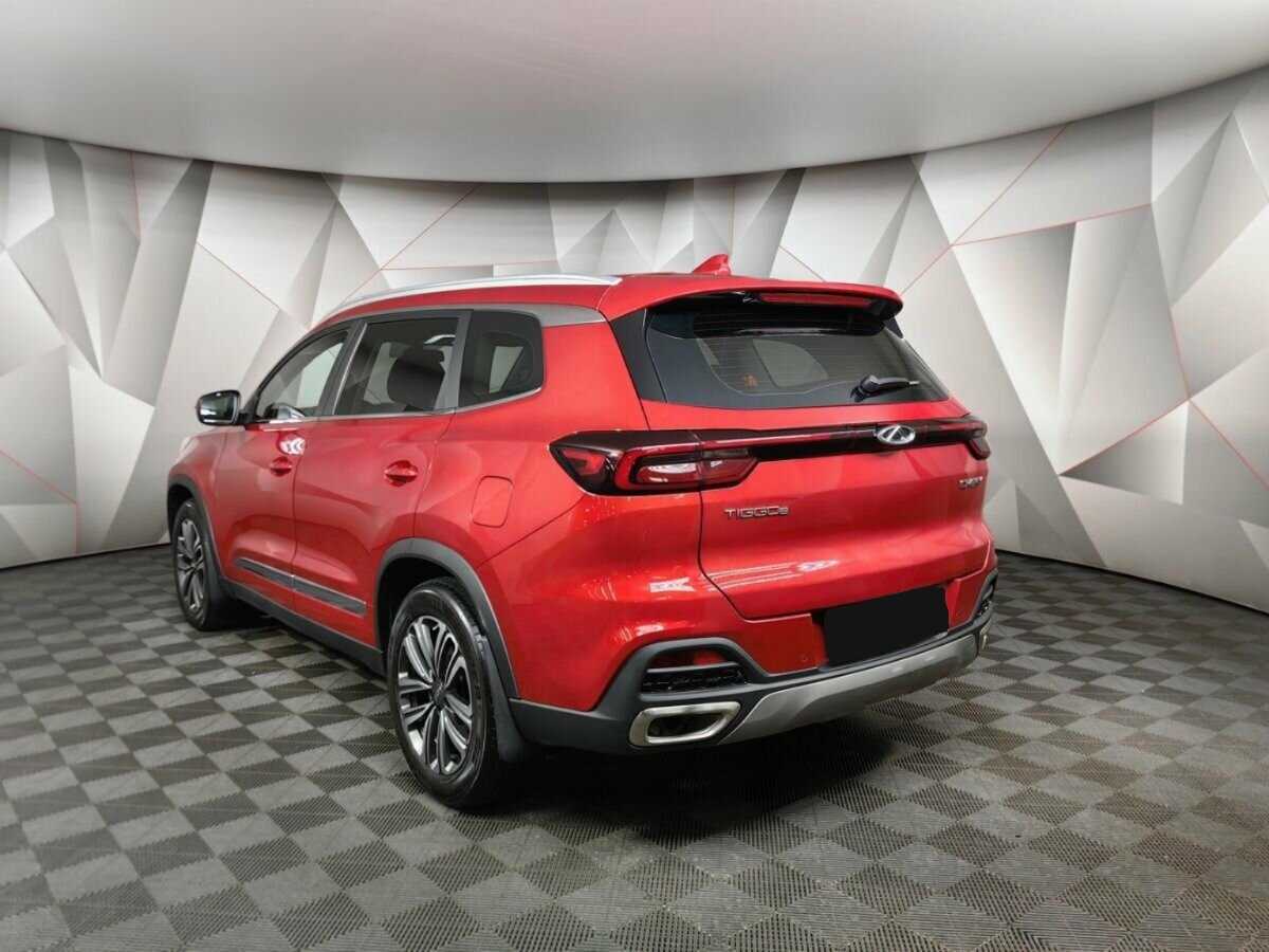 Chery Tiggo 8 с пробегом — 2020 год. Фото: #3