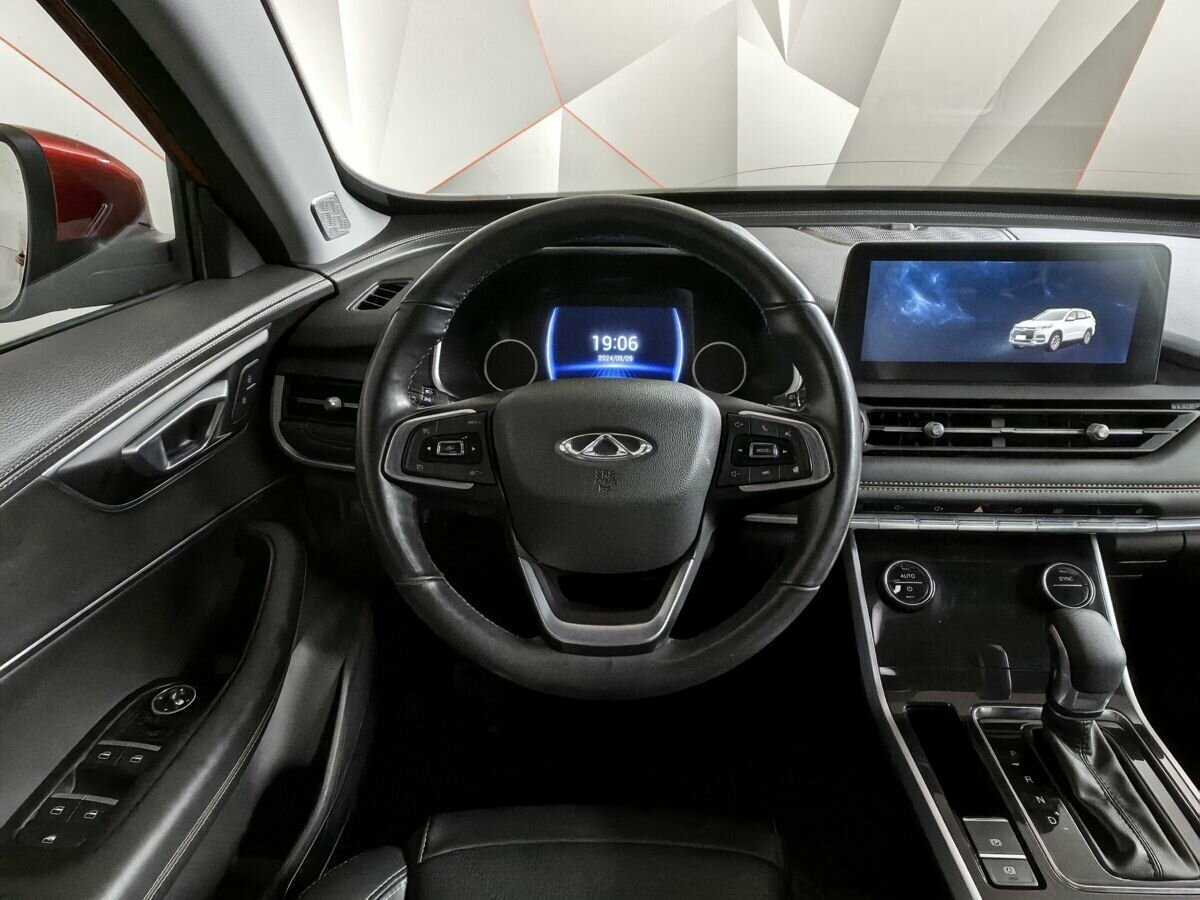 Chery Tiggo 8 с пробегом — 2020 год. Фото: #14