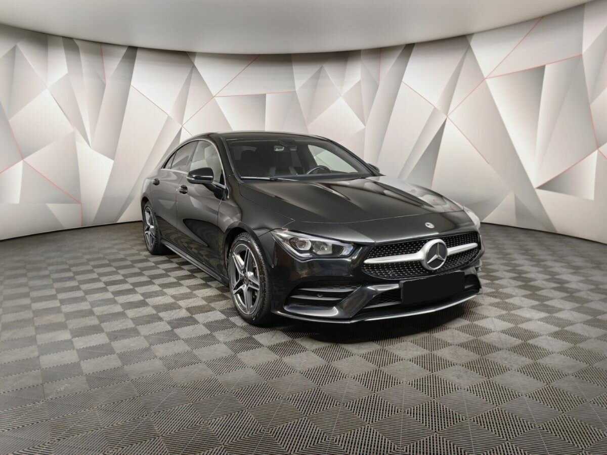 Mercedes-Benz CLA с пробегом — 2020 год. Фото: #2