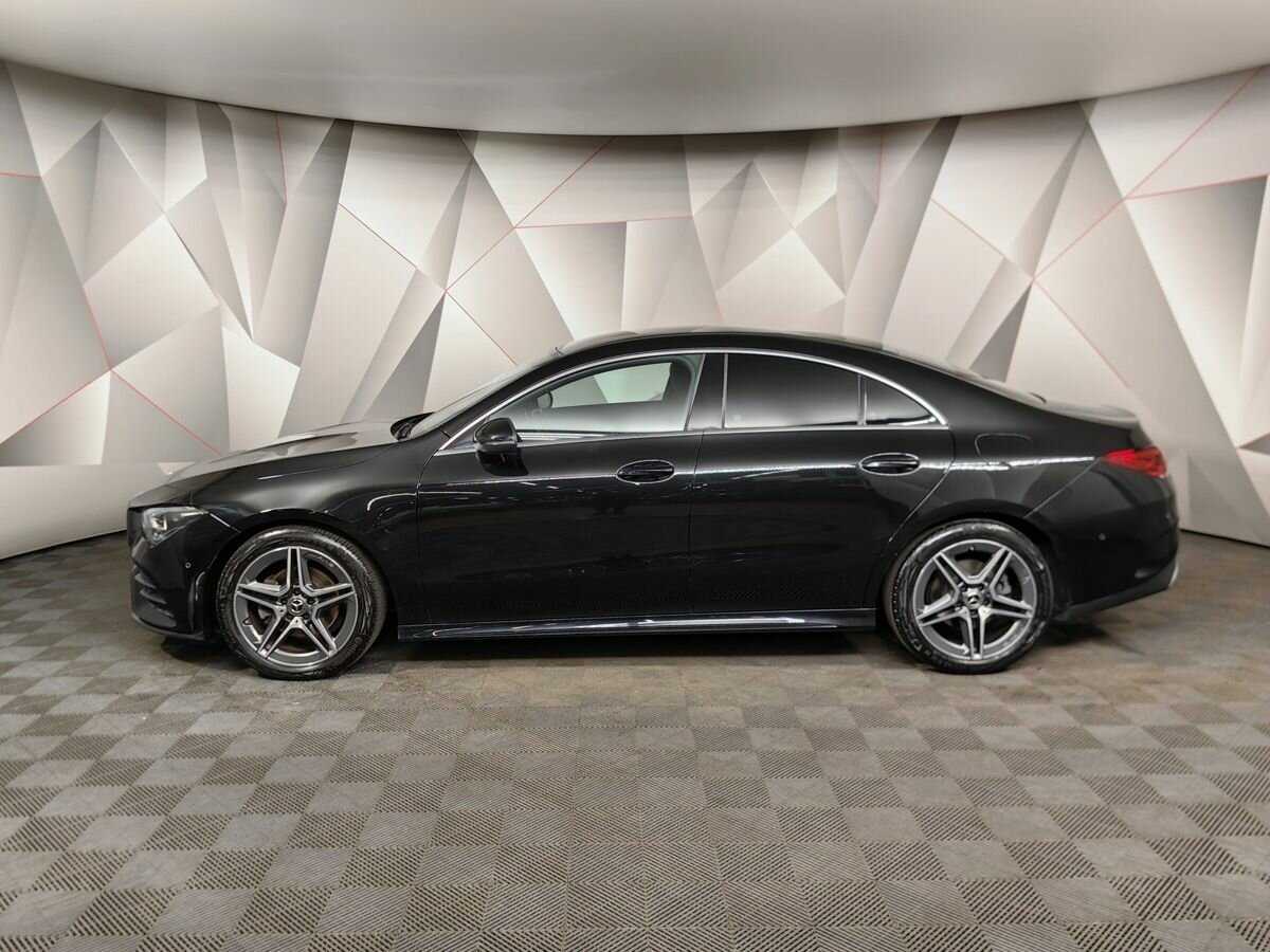 Mercedes-Benz CLA с пробегом — 2020 год. Фото: #4