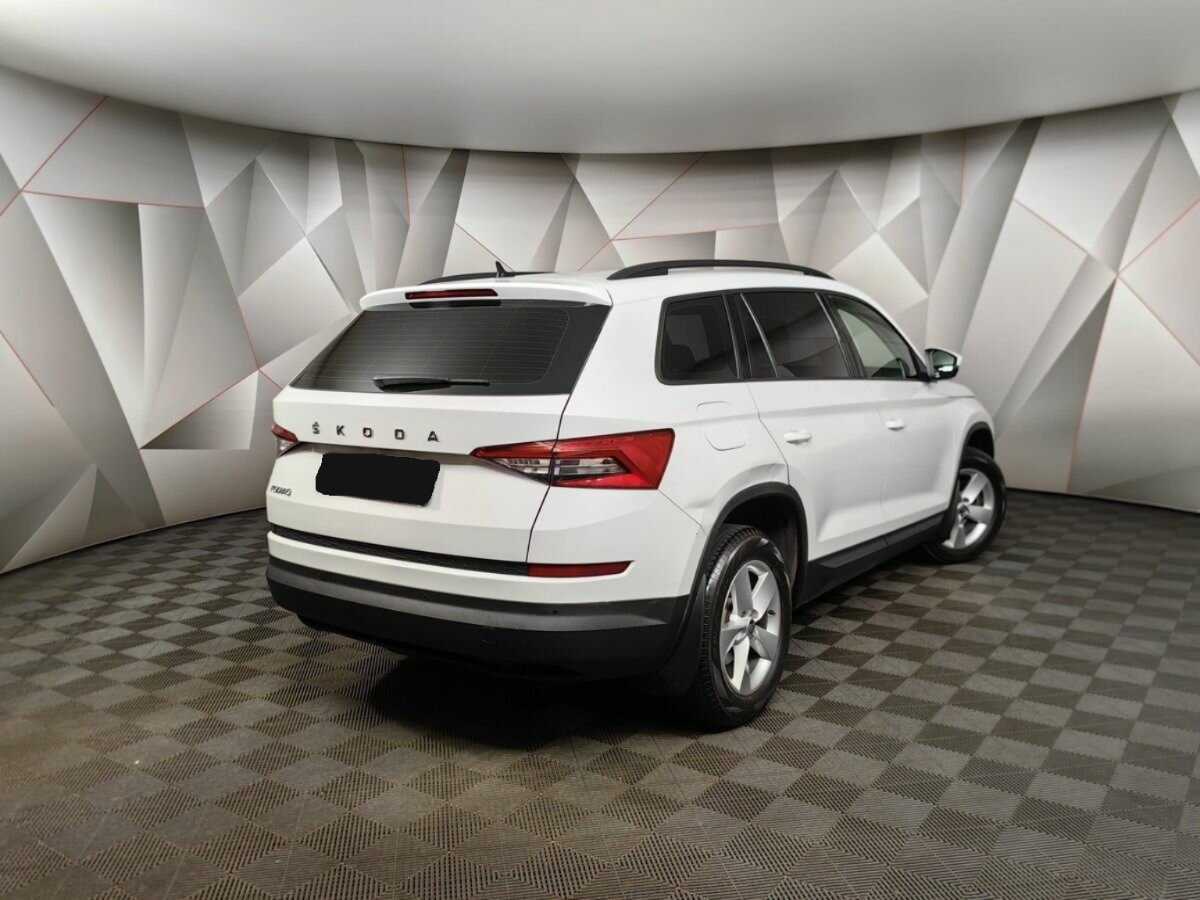 Skoda Kodiaq с пробегом — 2019 год. Фото: #1