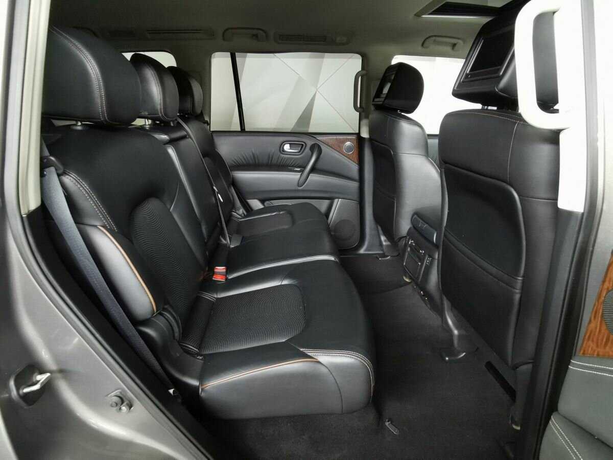 Nissan Patrol с пробегом — 2014 год. Фото: #11