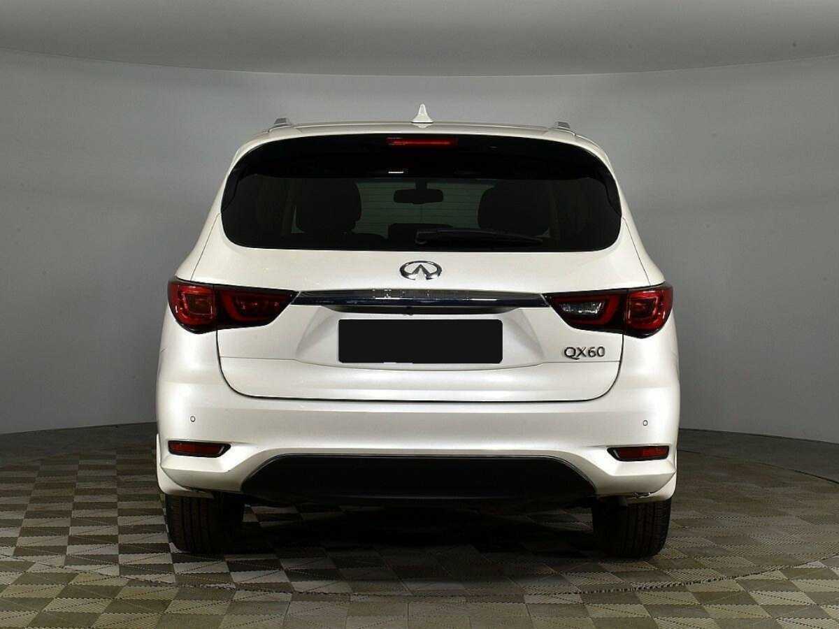Infiniti QX60 с пробегом — 2018 год. Фото: #3