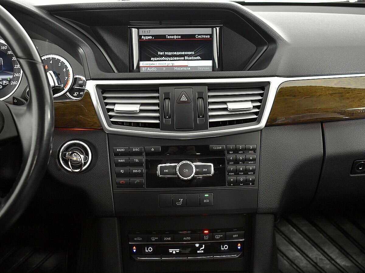 Mercedes-Benz E-Класс с пробегом — 2012 год. Фото: #12