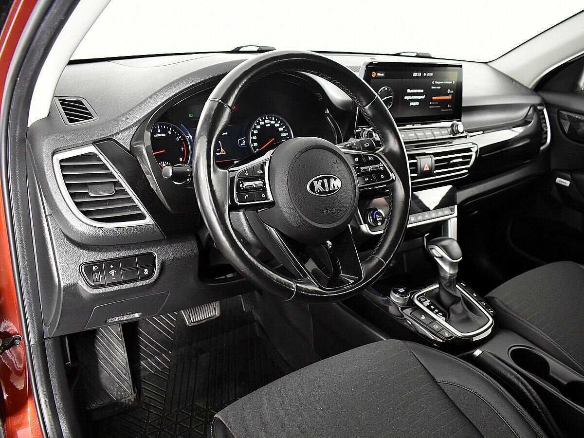 Kia Seltos с пробегом — 2020 год. Фото: #6