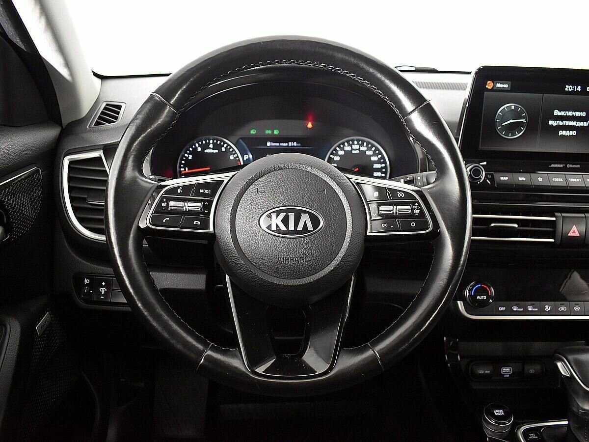 Kia Seltos с пробегом — 2020 год. Фото: #10