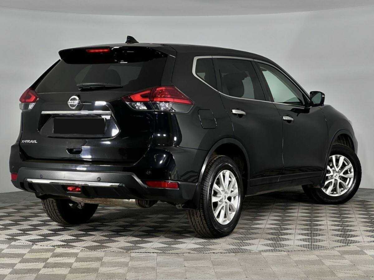 Nissan X-Trail с пробегом — 2018 год. Фото: #1