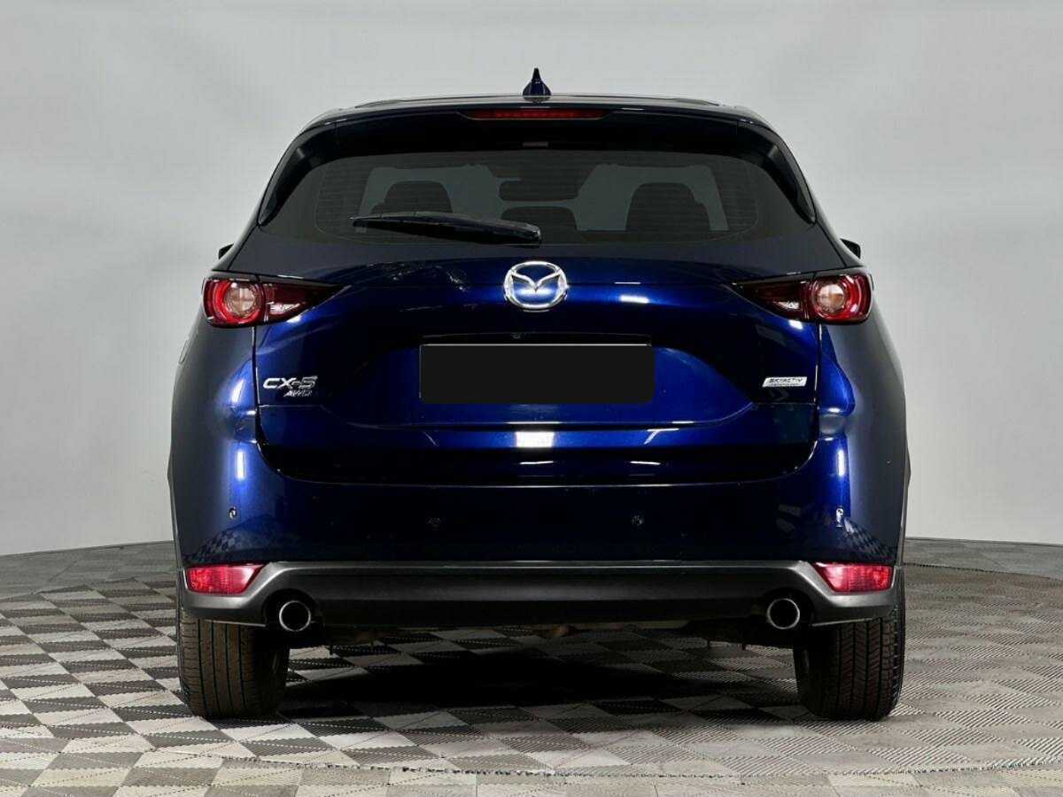 Mazda CX-5 с пробегом — 2017 год. Фото: #4