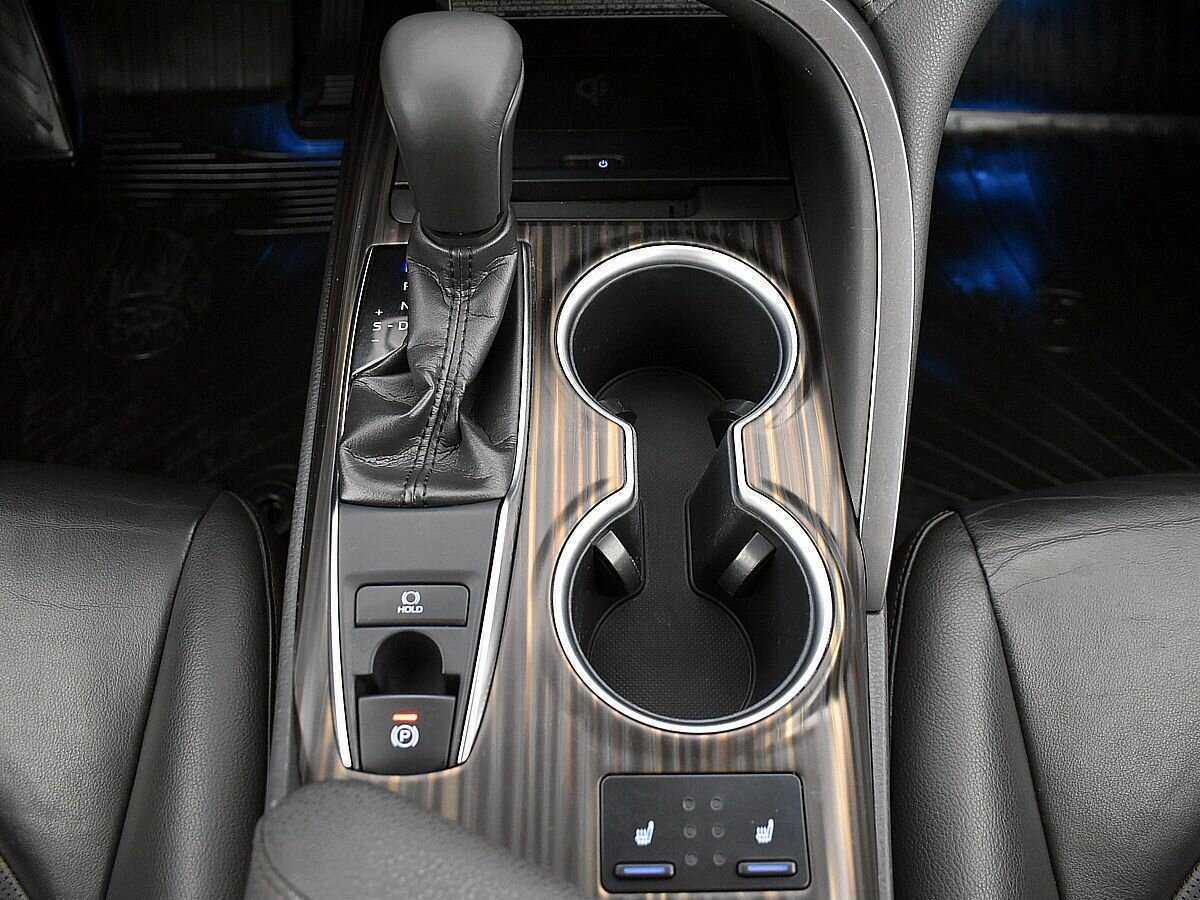 Toyota Camry с пробегом — 2019 год. Фото: #14