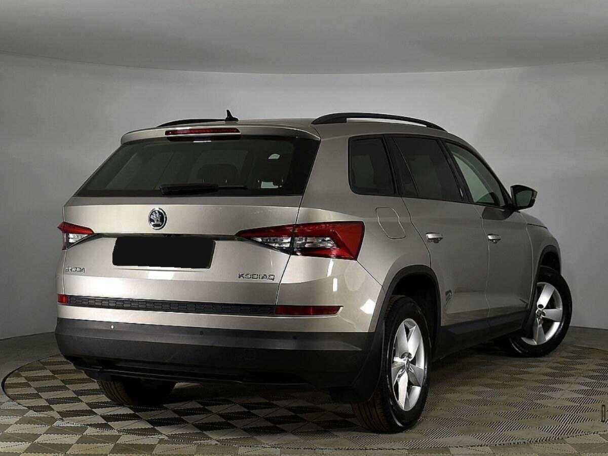 Skoda Kodiaq с пробегом — 2019 год. Фото: #1