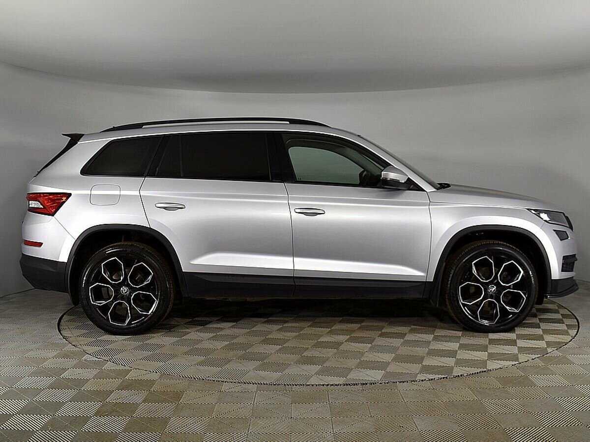 Skoda Kodiaq с пробегом — 2019 год. Фото: #4