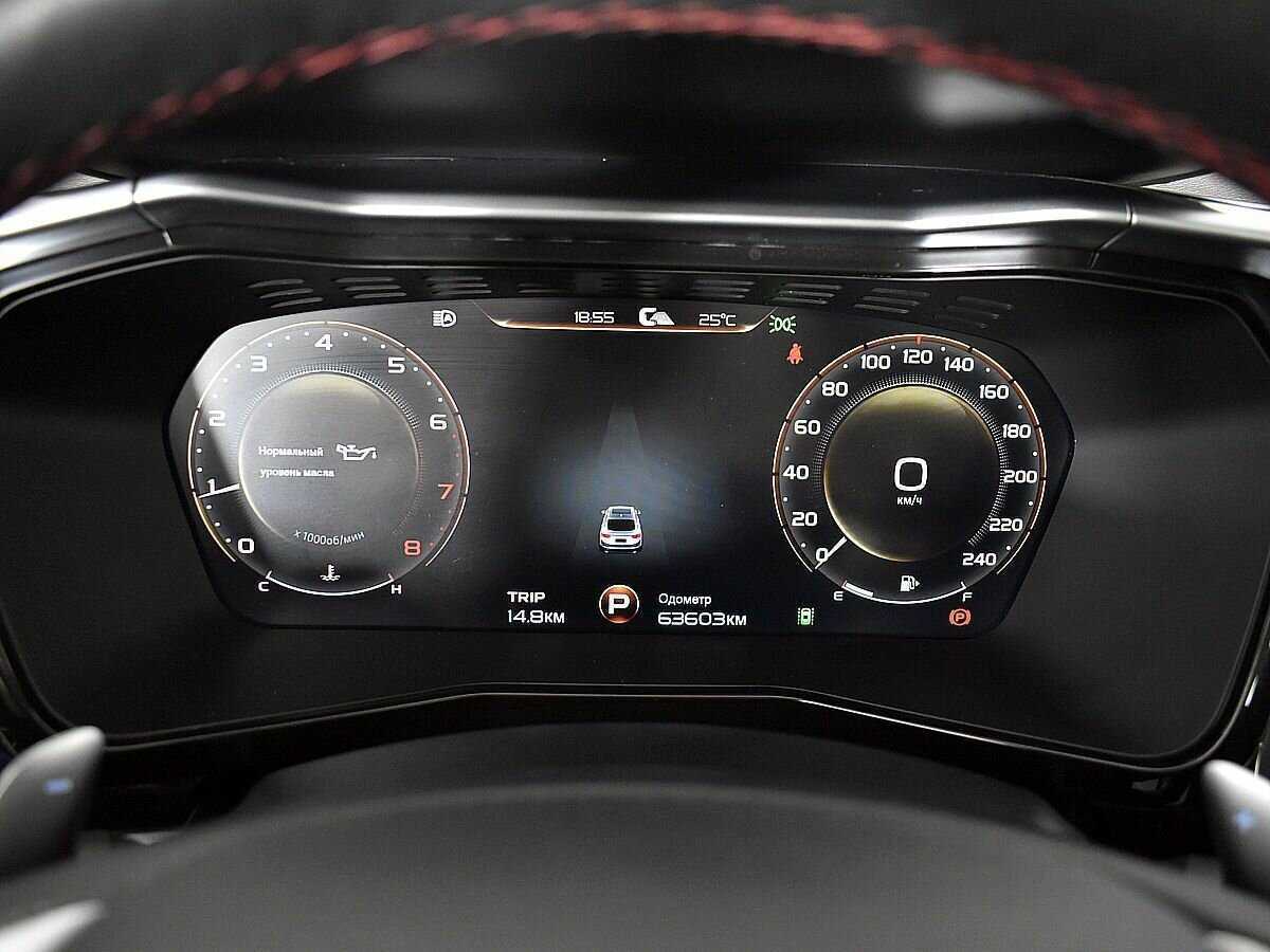 Geely Tugella с пробегом — 2021 год. Фото: #11