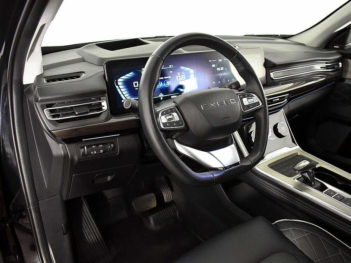 EXEED VX с пробегом — 2022 год. Фото: #6
