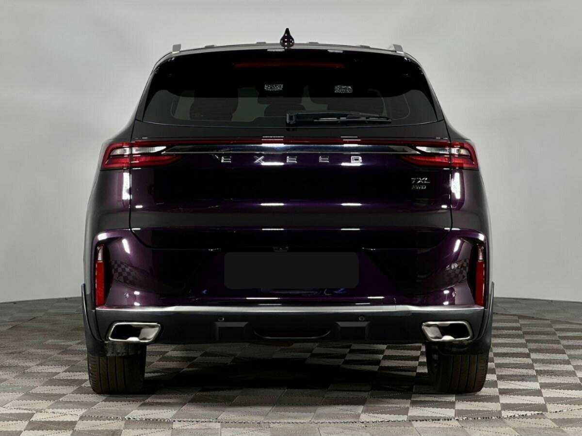 EXEED TXL с пробегом — 2021 год. Фото: #3