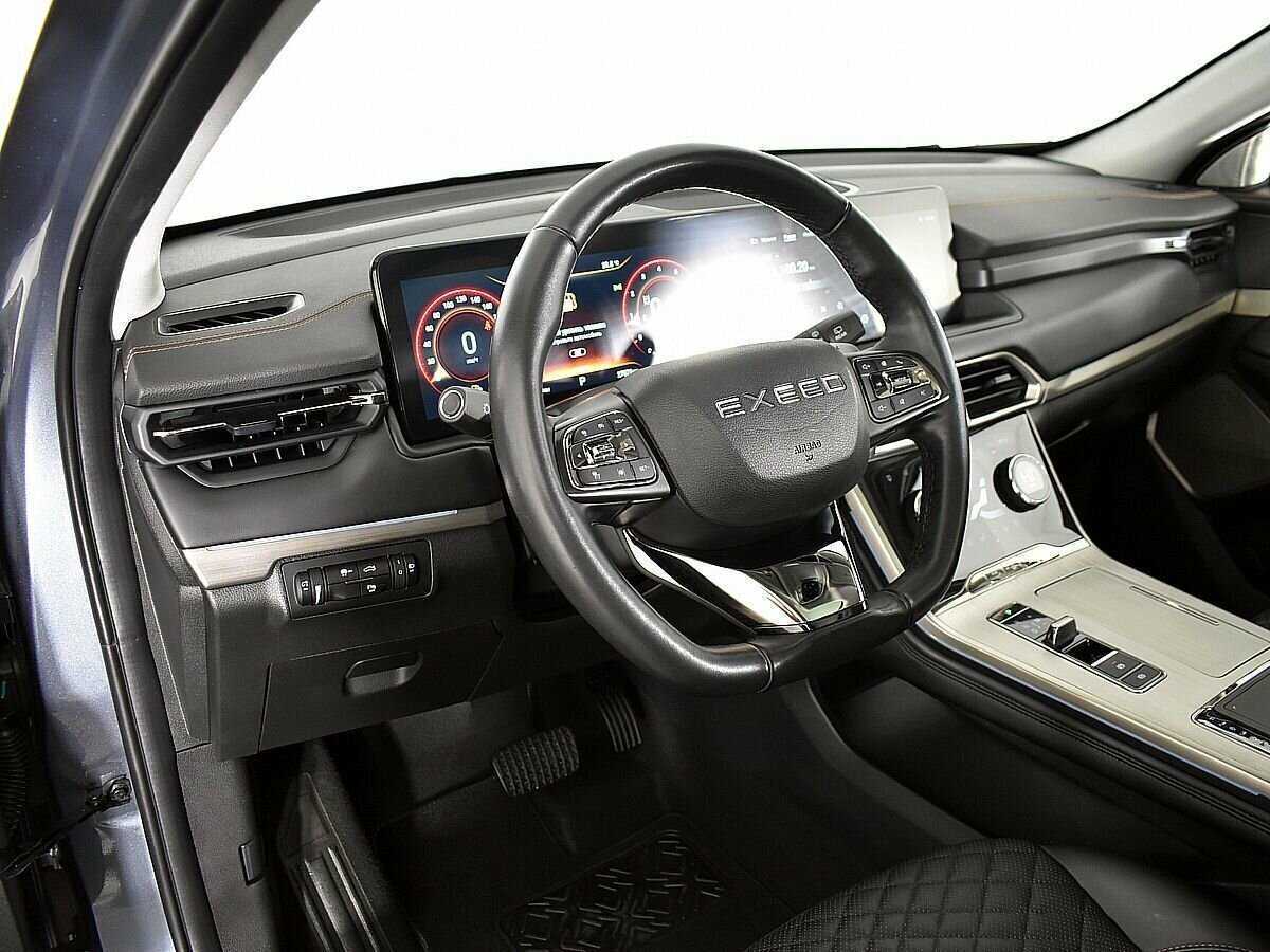 EXEED TXL с пробегом — 2021 год. Фото: #4