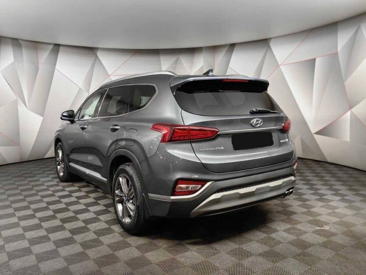 Hyundai Santa Fe с пробегом — 2018 год. Фото: #3