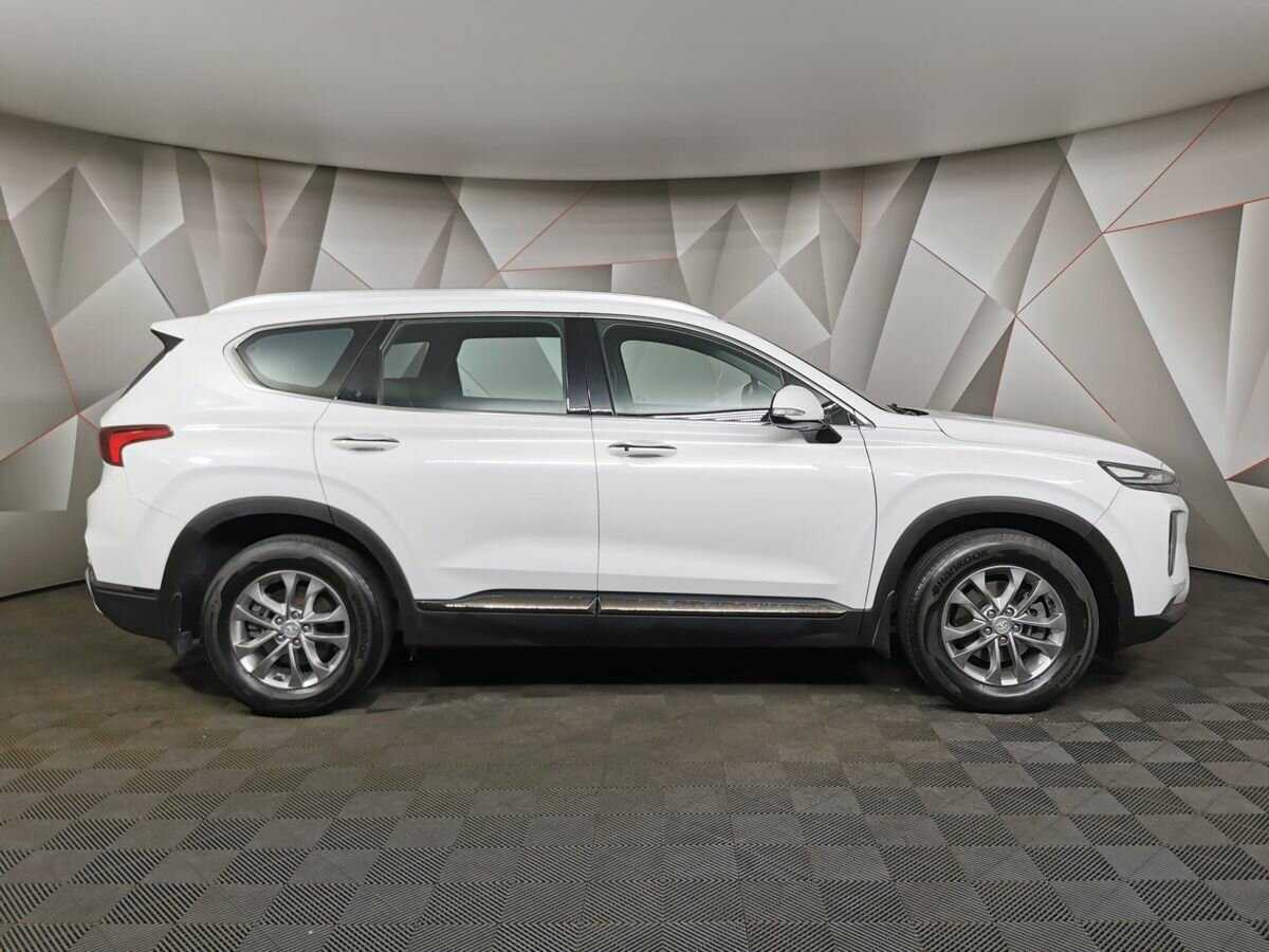 Hyundai Santa Fe с пробегом — 2019 год. Фото: #5
