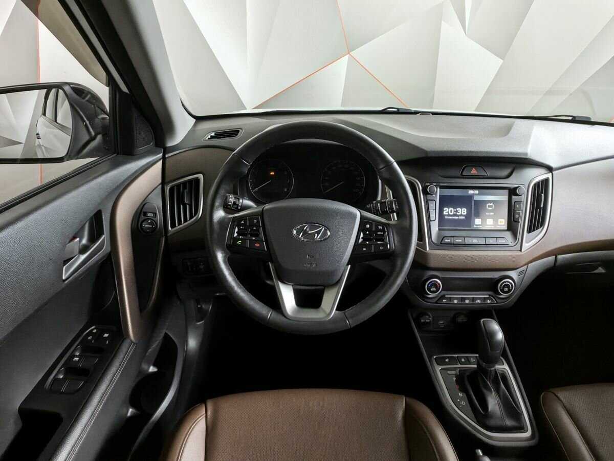 Hyundai Creta с пробегом — 2020 год. Фото: #14
